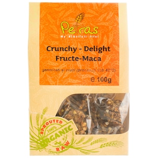 Petras Bio | Fructe-maca bio fara gluten, raw 100g