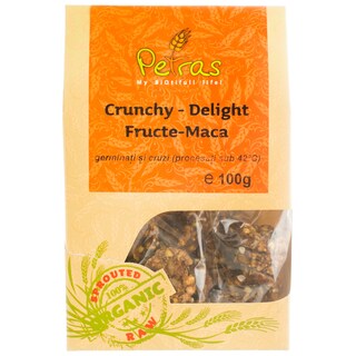 Petras Bio | Fructe-maca bio fara gluten, raw 100g