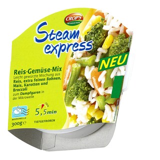 Crop's | Amestec expres de legume si orez 300g