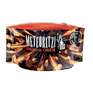 Meteoritzi | Covrigi sparti cu gust de Sriracha cheese 75g