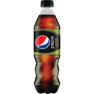 Pepsi | Max | Bautura racoritoare carbogazoasa cu gust de lamaie verde 500ml