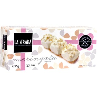 La Strada | Prajitura de bezea caramelizata Meringata 55g