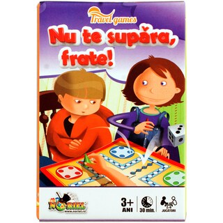 Noriel | Mini joc Nu te supara frate