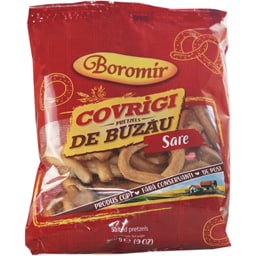 Covrigi de Buzau cu sare 250g