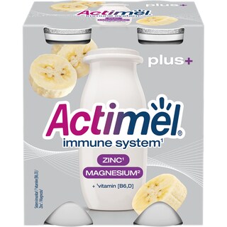 Actimel | Bautura din iaurt cu banane 4x100g