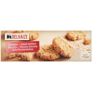 Delhaize | Biscuiti cu fulgi de ovaz