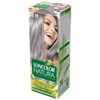 Loncolor | Natura | Vopsea pentru par 10.19 Blond argintiu
