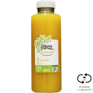 Nature's Promise Healthy Life | Suc tropical 500ml