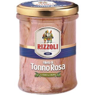 Rizzoli | Ton rosu in ulei de masline 200g