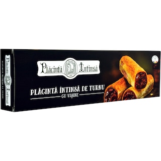 Placinta intinsa de Turnu | Placinta cu visine 600g