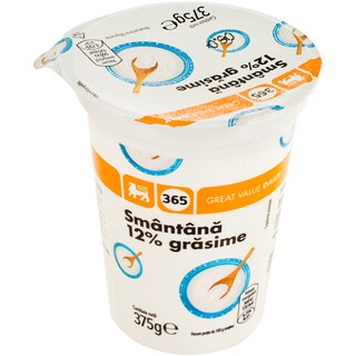 365 | Smantana 12% grasime 375g