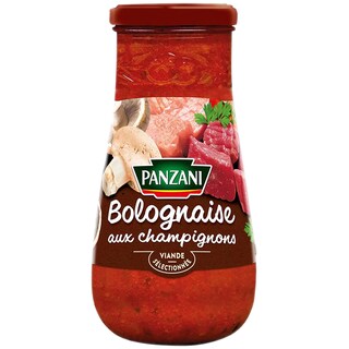 Panzani | Sos Bolognaise champignons 400g