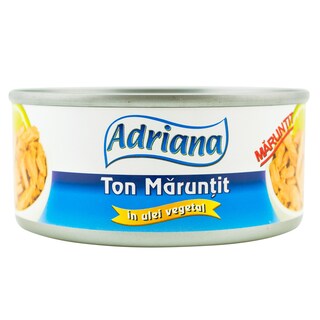 Adriana | Ton maruntit in ulei 170g