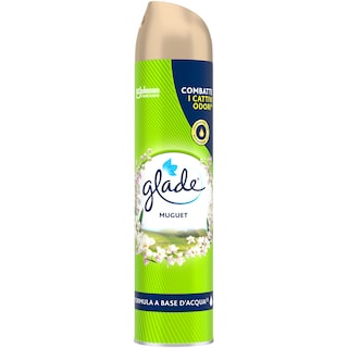Glade | Odorizant camera aerosol cu parfum de lacramioare 300ml