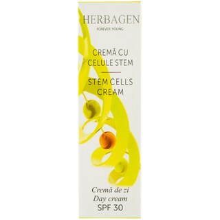 Herbagen | Crema de zi cu celule stem SPF30 30g