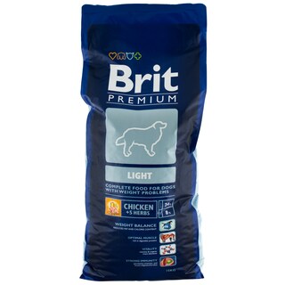 Brit Premium | Hrana uscata caini, light 15kg