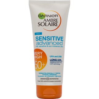 Garnier | Ambre Solaire | Crema pentru protectie solara sensitive spf50 200ml