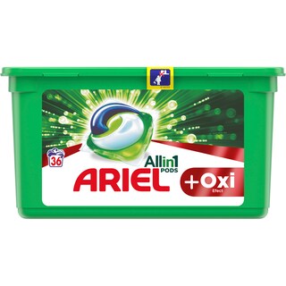 Ariel | All in 1 Pods | Detergent +Oxy Efect 36 capsule