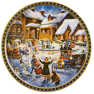 Jacobsen Bakery | Fursecuri daneze Winter Village 200g