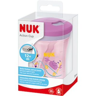 NUK | Cana Action, roz, +12 luni, 230ml