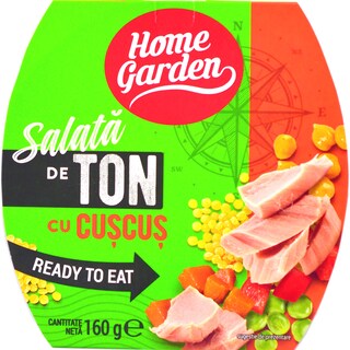 Home Garden | Salata de ton cu cus-cus 160g
