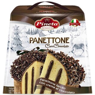 Pineta | Panettone Cuor Cioccolato 750g