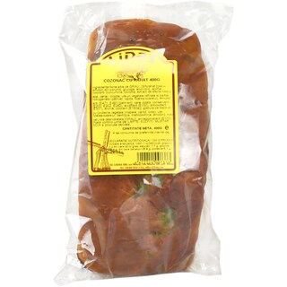 Lidas | Cozonac cu rahat 400g