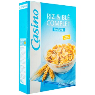 Casino | Cereale cu fulgi de grau 375g
