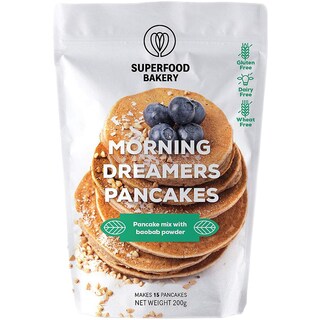 Superfood Bakery | Mix bio fara gluten pentru clatite 200g