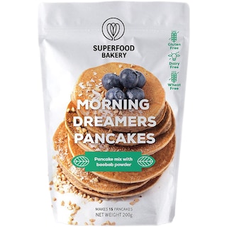 Superfood Bakery | Mix bio fara gluten pentru clatite 200g