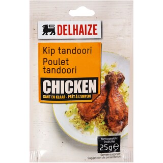 Delhaize | Amestec de condimente pentru pui tandoori  25g