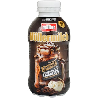 Muller | Bautura din lapte cu cafea 400ml
