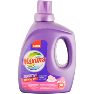 Sano | Detergent lichid Sensitive 30 spalari 2L