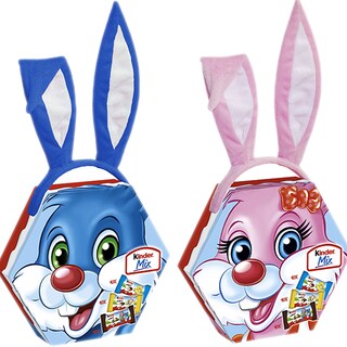 Kinder | Mix miniaturi ciocolata cu lapte cu bentita 167g