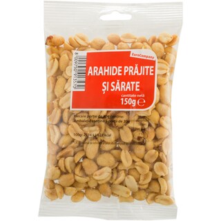 Euro Company | Arahide prajite si sarate 150g