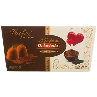 Delaviuda | Trufe cu cacao 100g