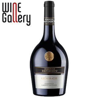 Domeniile Davidescu | Vin alb sec Chardonnay, Cabernet sauvignon 0.75L