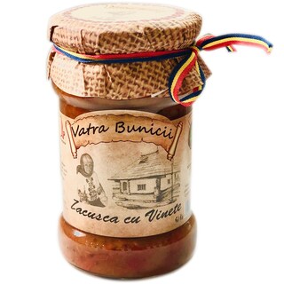 Vatra Bunicii | Zacusca cu vinete  300g