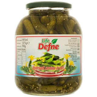 Defne | Castraveti cornison in otet 1375gL