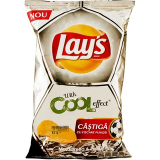 Lay's | Chip cu mozzarella si pesto 62g