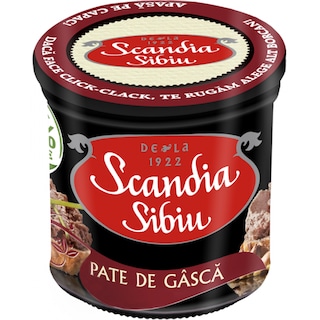Scandia Sibiu | Pate de gasca 140g