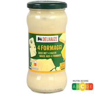 Delhaize | Sos Quatro Formaggi 340g