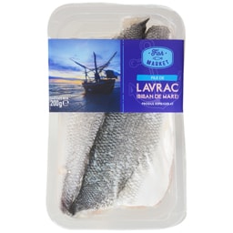 File de lavrac (biban de mare) 200g