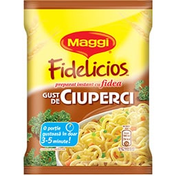 Noodles cu gust de ciuperci 59.2g