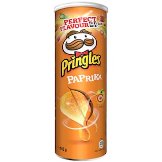 Pringles | Chips cu aroma de paprika 165g