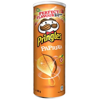 Pringles | Chips cu aroma de paprika 165g