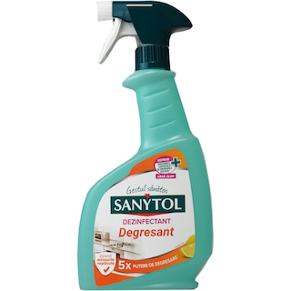 Sanytol | Dezinfectant ultradegresant, bucatarie 500ml
