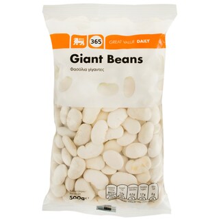 365 | Fasole alba Bob gigant 500g