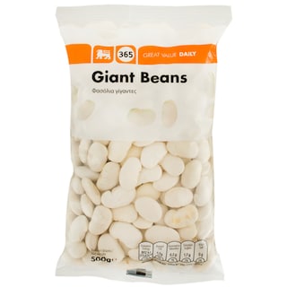 365 | Fasole alba Bob gigant 500g