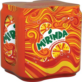 Mirinda | Bautura racoritoare carbogazoasa  4x330ml